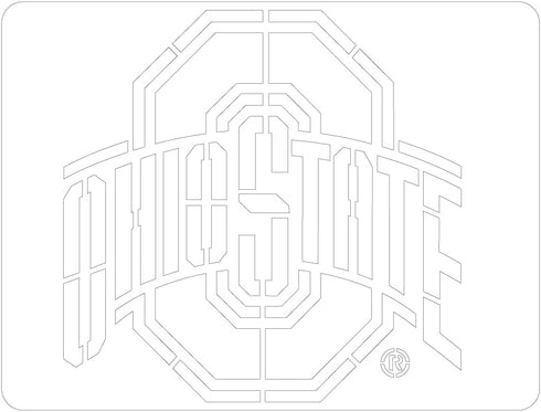 Ohio State Mini Stencil - OHOOS-201...