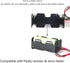 1Set RC Servo Motor Tester Controller Kit +180 Degree 9g Servo with 6V Battery Holder for Robotics RC Cars Helicopters Planes Boats Hobby Projects...