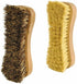 All-Natural Wooden Scrub Brush Set | Wooden Handle | Tampico and Palmyra bristles | Eco Friendly Cleaning Products | Pack of 2...