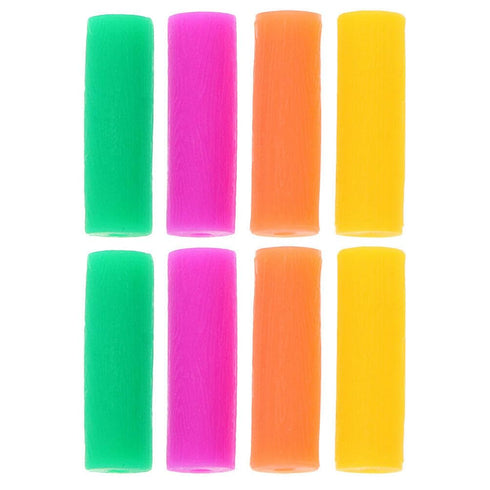 VICASKY 8pcs Orthodontic Aligner Chewies Teeth Bite Training Jaw Muscle Exerciser Oral Care Tool for Aligner Chompers Aligner Trays Seaters...