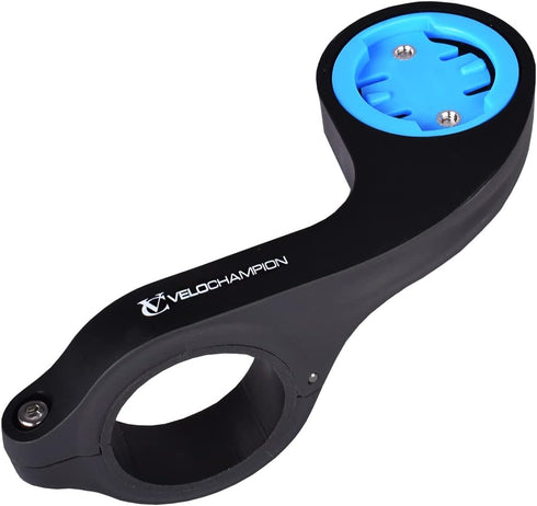 VeloChampion Out Front Bike Handlebar Mount Compatible with Wahoo Computer Bolt, Bolt v2, Elemnt, Roam or Elemnt Roam v2...