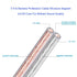 3.5mm Stereo Male to 4 x Banana Plug Speaker Cable Audio Extension Cord (1M)...