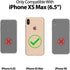 GOOSPERY Magnetic Secure Bumper Compatible with iPhone Xs Max Case, Card Holder Wallet Case, Easy Magnet Auto Closure Protective Dual Layer Protec...