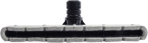 Cen-Tec Systems 60137 14" Commercial Scalloped Felt Hardwood and Polished Floor Vacuum Attachment, Black...