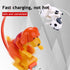 ikasus Funny Humping Dog Fast Charger Cable,Stray Dog Charging Cable, Smartphone USB Cable Charger USB Data Transmission Fast Charger Cable USB Ch...