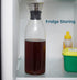 Karafu Glass Carafe with Lid, 50 Ounces Borosilicate Glass Pitcher for Hot/Cold Water, Ice Tea and Juice Beverage...