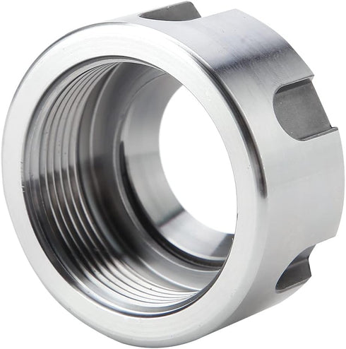 ER25 Clamping Nuts, Metal Collet Nut Chuck Holder Lathe Machine Tools Dynamic Balancing Nut Extras Swapping Precision Collets (M32×1.5-White) for ...