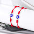 Tarsus (Ver.3) Evil Eye 7 Knot Lucky Bracelets Adjustable Red String Amulet for Women Men Boys & Girls...