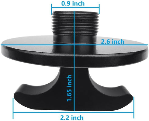Oil Filter Plug Tool for Dodge ram 2500 3500 Diesel, Aluminum Filter Cap Removal Wrench for 05083285AA MO285 Turbo Diesel 5.9L 6.7L Cummins...