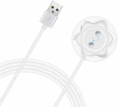 LvBerGer-12mm Standing Magnetic Adapter, Replacement Rose Charger, Fast Charging USB Cable?Replacement Base Dock Station for Rose Only......