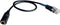 Headset Adapter Converter Standard Female RJ9 to 3.5mm Plug Handset/Headset Plug for Ciscoo Office Telephone and Plantronicss Amplifier: M10 M12 M...