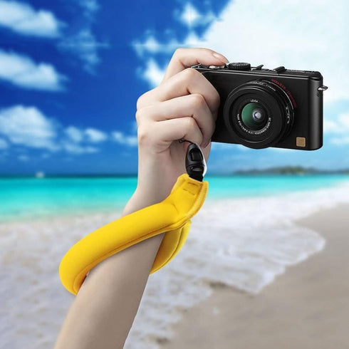 Waterproof Floating Hand Grip for GoPro Hero Session Black Silver Hero 10 9 8 7 6 5 4 3 3+ 2 1 SJ4000 SJ5000 Action Cameras with Camera Float Stra...