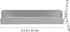 Healvian 2pcs Fence Reinforcement Grooves U Shaped Gates Groove Steel Pet Gate Door Reinforcement Tools Portable Reinforcement Groove Fittings for...