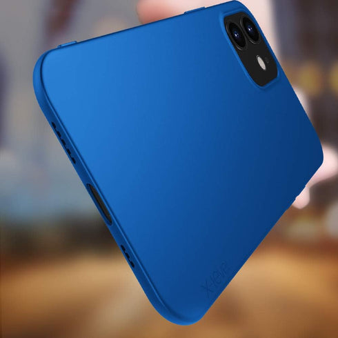 X-level Compatible with iPhone 12 Mini Case Ultra-Thin Soft Flexible TPU Matte Finish Coating Grip Slim Fit Phone Case Lightweight Protective Back...
