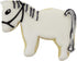 NCS Farm Animals Cookie Cutter Set - Pig 3.75", Rooster 4", Cow 3.75", Horse 4" - 4 Piece - Tinplated Steel...