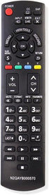 ALLIMITY N2QAYB000570 Replaced Remote Compatible with Panasonic Smart TV TC-P42X3 TC-P46X3 TC-P50X3 TC-P50S30 TC-P60S30 TC-42PX34 TC-50PX34 TC-60P...