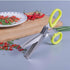 Multi-Layers Kitchen Herb Scissors, 5 Blade Kitchen Shears Scallion Cutter Laver Spices Herb Spice Kitchen Slicer Shredded Scallion Chive Cutter f...
