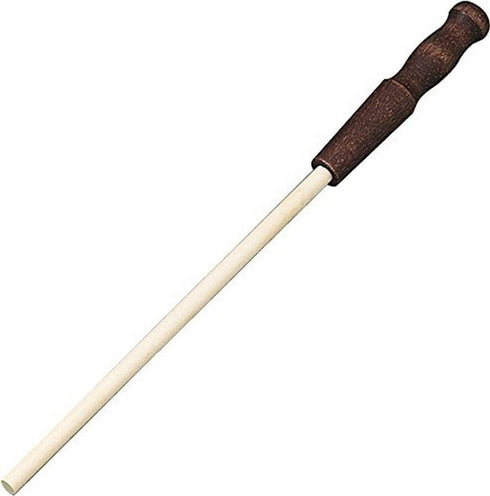 Arkansas Sharpeners AC46 Ceramic 11.5" Sharpening Stick w/ 7" Rod & Wood Handle...