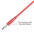 Goupchn 2PCS 4mm Banana Plug to Test Hook Clips Test Leads Copper Soft Cable Wires for Multimeter Electrical Testing 500V 5A...