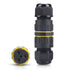 Outdoor Waterproof Connector,IP68 M16 2Way 3Core Electrical Cable Connector for 3.5-7mm Wire Range(AC 400V, 17.5A) Quick Repair Extend Power Cable...