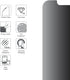 ARMOR Flexible Glass Screen Protector for iPhone 13 Mini, Privacy Guard with 9H...