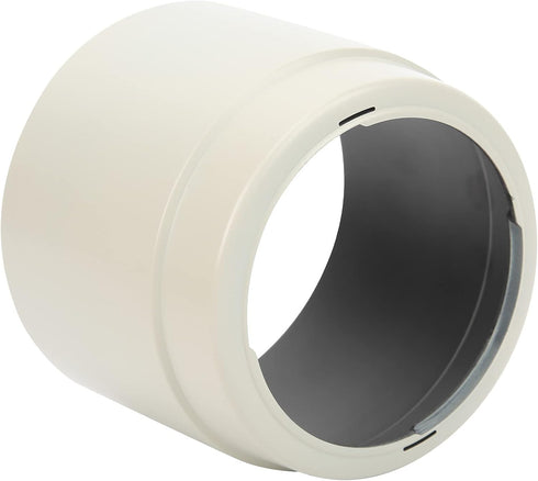 Zyyini Lens Hood, ET-83C ABS White Reversible Camera Lens Shade Digital SLR Camera Lens Sun Shade,for EF 100-400mm f/4.5-5.6L is USM Lens...