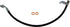 Dorman H380773 Rear Center Brake Hydraulic Hose Compatible with Select Dodge Models...