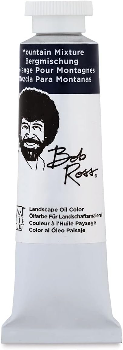 Bob Ross Landscape Oil Paint 37ml-Mountain Mixture...