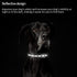 PetJoy Dog Collars Strap, Replacement Collar for Shock Reflective Collar, Adjustable Classic Dog Collar Strap for All Varieties Small Medium Large...