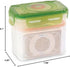 e-jen Premium Kimchi, Sauerkraut Container Probiotic Fermentation with Inner Vacuum Lid (Earthenware Green, 0.45 gal/ 1.7L)...