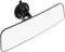 12" Large Convex Rear View Mirror, Suction Cup Anti-Glare Rearview Mirror White Mirror with Panoramic Wide Angle Mounted on Windshield for RV Mari...