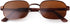 Polarized Small Rectangle Sunglasses Women Men Trendy 90s Retro Vintage Fashion Narrow Square UV Sun Glasses...