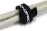 Monoprice Hook & Loop Fastening Cable Ties 6inch, 100pcs/Pack - Black...
