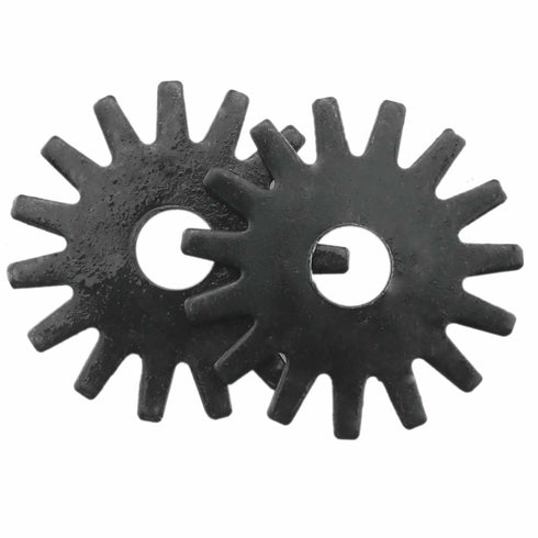 CHENJIN 10PCS Abrasive Wheel Dresser Replacement Blades Small Spade Blade Sanding Wheel Sharpener Electric Grinder Accessories Grinding Tools...