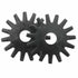 CHENJIN 10PCS Abrasive Wheel Dresser Replacement Blades Small Spade Blade Sanding Wheel Sharpener Electric Grinder Accessories Grinding Tools...