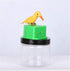 shenghang BIRD Toothpick Dispenser Bird toothpick box funny portable plastic toothpick holder Automatic telescopic push type (B)...