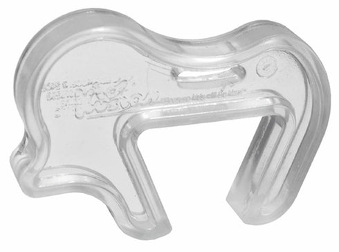 KidKusion Door Pinch Guard | 2 Pack | Clear | Baby Safety Finger Protectors | Durable Child Safety...