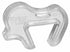 KidKusion Door Pinch Guard | 2 Pack | Clear | Baby Safety Finger Protectors | Durable Child Safety...