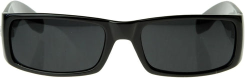 Locs Sunglasses Black OG Original Gangster Shades Dark Lens NEW 0106...