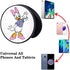 ?3 Pack? Multifunction Cell Phone Stand Finger Holder and Grip Pink Purple,Foldable Phone Kickstand Mount for Smartphones and Tablets...