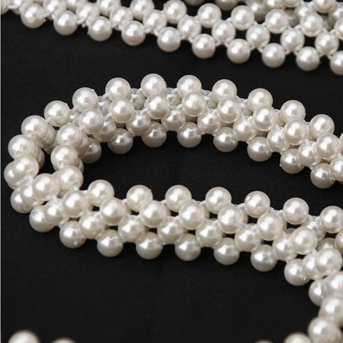 Pearl Belt for Wedding Dress Butterfly Rhinestone Belts for Dresses Gold Butterfly Chain Belt for Bridal Bridesmaid Elastic Decorative Waist Belts...