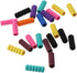 60pcs Mixed Colors Soft Foam Pencil Grips,Random Colorful Painting Drill Pencil Pen Grippers for Drawing, Writing...