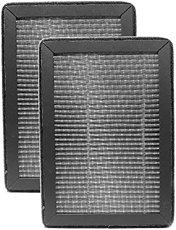 Nispira True HEPA Replacement Filter Compatible with Levoit LV-H128 Air Purifier Part LV-H128-RF. 2 Packs...