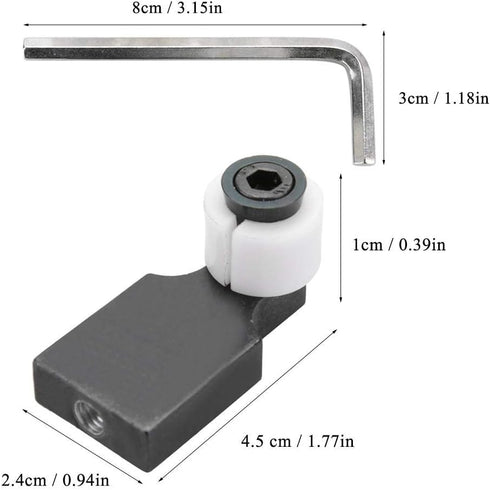 Ring Setting, Jewelry Ring Processing Tool Setter Clamp Channel Stone Setting Tool Kit for Ring Setting Expanding...