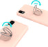 Ailiber for TCL 30Z Case with Screen Protector, Straight Talk TCL 30 Z Phone Case, Adjustable Ring Kickstand, Soft Microfiber Lining, Slim Silicon...