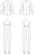 Vogue Misses' Blazer and Jumpsuit Sewing Pattern Kit, Design Code V1913, Sizes 18-20-22-24-26...