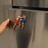 4¼" Muay Thai Hak KOR Erawan or Break The Elephant’s Neck Basic Movement Muaythai Boxing Martial Arts 3D Resin Fridge Magnet Souvenir Refrigerator...