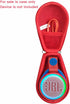 Hermitshell Hard Travel Case for JBL JR POP - Waterproof Portable Bluetooths Speaker (Red)...