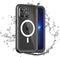 Compatible with Magsafe iPhone 13 Pro Waterproof Case, Built in Screen Protector, Full Body Protective Shockproof Dustproof Magnetic Phone Cases f...