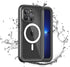 Compatible with Magsafe iPhone 13 Pro Waterproof Case, Built in Screen Protector, Full Body Protective Shockproof Dustproof Magnetic Phone Cases f...